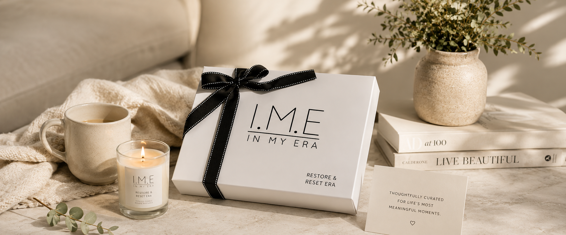 IME In My Era curated gift box collection